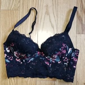 H&M longline pushup bra